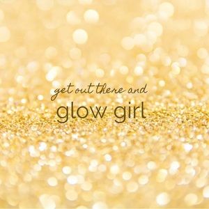 Look at you glow Girl😌